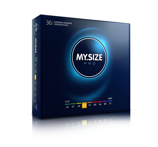 My.Size Pro Condoms - 53 mm - Erotiekvoordeel.nl