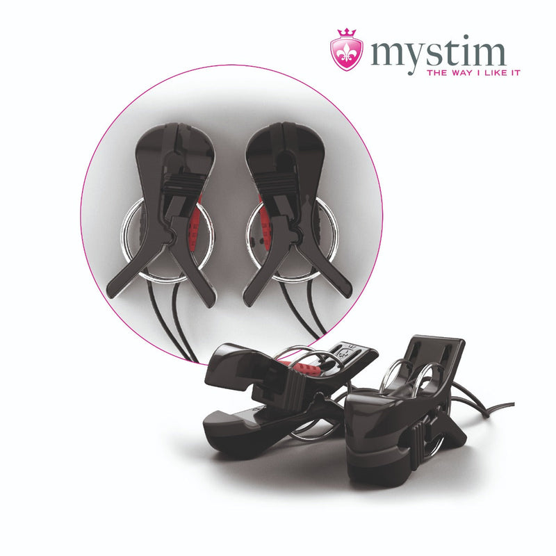 Mystim - Electrosex - Barry Bite - Zaciski Na Sutki - 2 Sztuki - Erotiekvoordeel. Nl