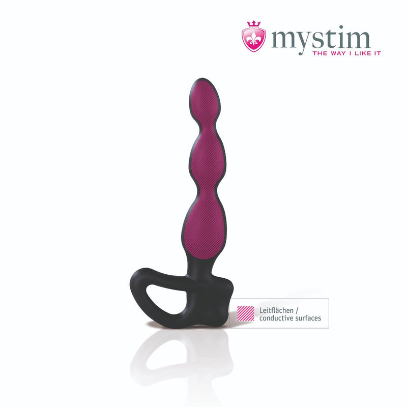 Mystim - Electrosex - Big Bend-It! - Buigbare Buttplug-Erotiekvoordeel.nl