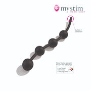 Mystim - Electrosex - Booty Garland - Anaal Kralen - Large-Erotiekvoordeel.nl