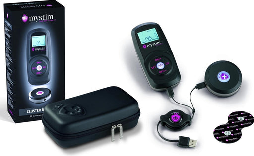 Mystim - Electrosex - Cluster Buster Wireless E-stim Device Starter Kit - Erotiekvoordeel.nl