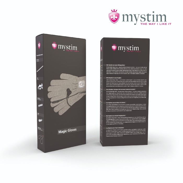 Mystim - Electrosex - Magic Gloves - E-stim Gloves-Erotiekvoordeel.nl