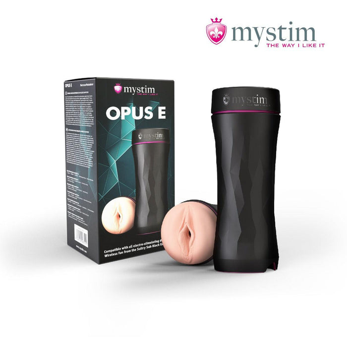 Mystim - Electrosex - Opus E-Masturbator Vagina-Erotiekvoordeel.nl