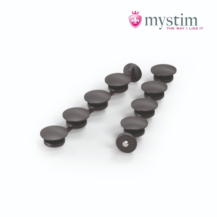 Mystim - Electrosex - Opus E-stim Masturbator Donut-Erotiekvoordeel.nl