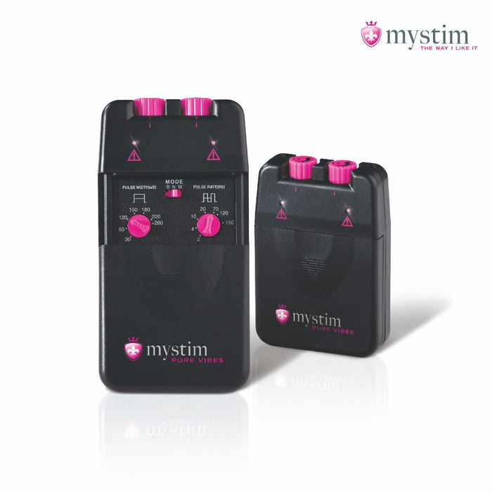 Mystim - Electrosex - Pure Vibes - Analogue Nerve Stimulator-Erotiekvoordeel.nl