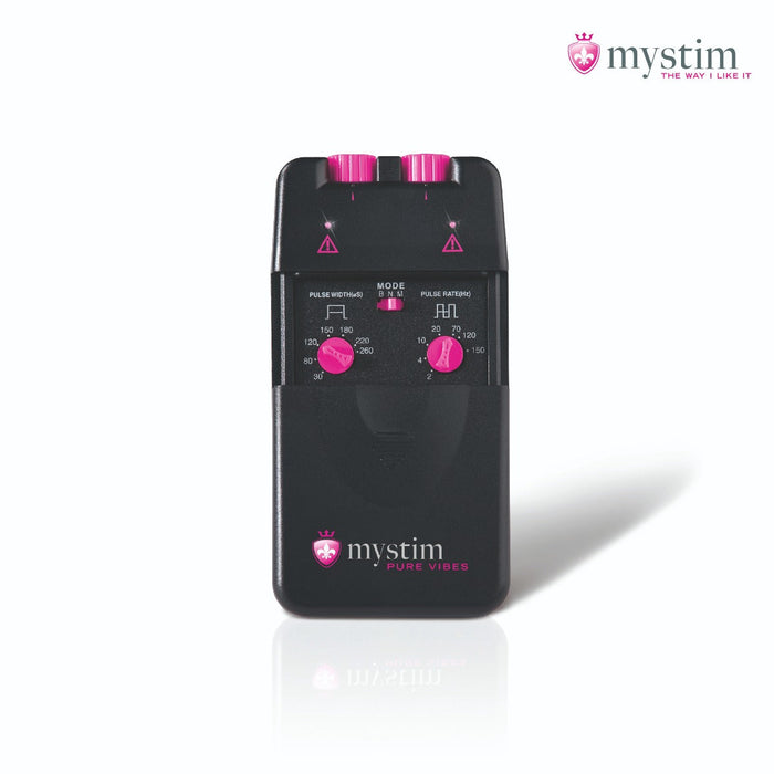 Mystim - Electrosex - Pure Vibes - Analogue Nerve Stimulator-Erotiekvoordeel.nl