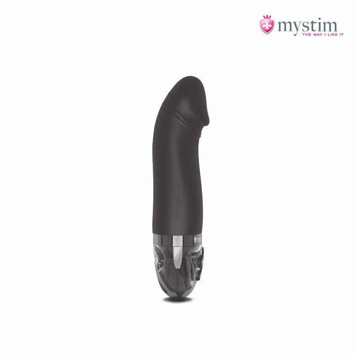 Mystim - Electrosex - Real Deal Neal - E-stim Vibrator - Black-Erotiekvoordeel.nl
