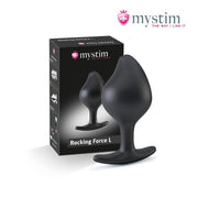 Mystim - Electrosex - Rocking Force - Plug Elettrico - Disponibile nelle taglie S e L - Erotiekvoordeel.nl