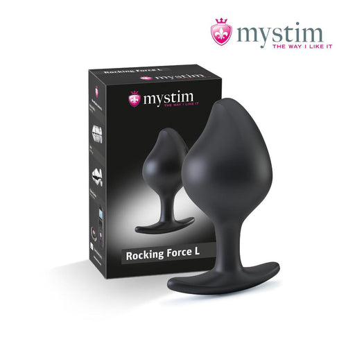 Mystim - Electrosex - Rocking Force - Electro Plug-Erotiekvoordeel.nl