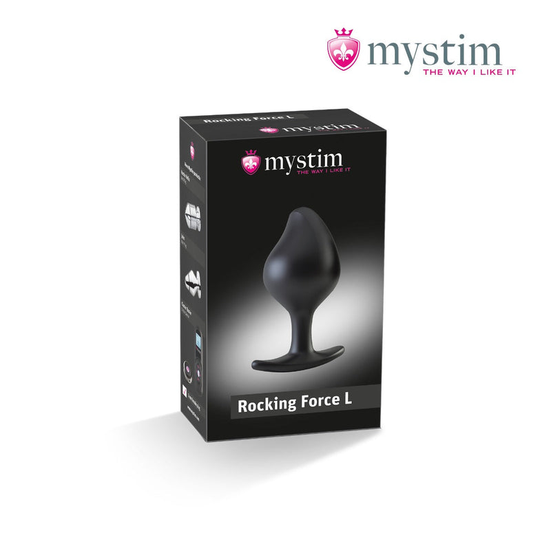 Mystim - Elettrosesso - Rocking Force - Electro Plug - Disponibile nelle taglie S e L - Erotiekvoordeel.nl