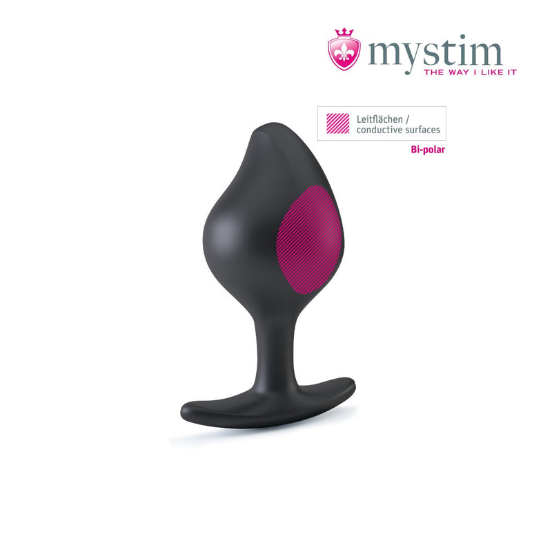 Mystim - Elettrosesso - Rocking Force - Electro Plug - Disponibile nelle taglie S e L - Erotiekvoordeel.nl