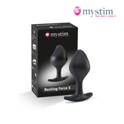Mystim - Electrosex - Rocking Force - Electro Plug - Disponibile nelle taglie S e L - Erotiekvoordeel.nl