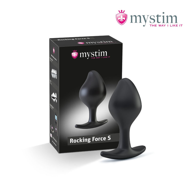 Mystim - Electrosex - Rocking Force - Electro Plug - Disponibile nelle taglie S e L - Erotiekvoordeel.nl