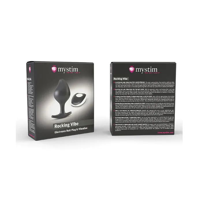 Mystim - Electrosex - Rocking Vibe - S - Buttplug-Erotiekvoordeel.nl