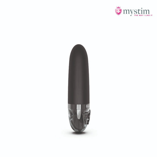 Mystim - Electrosex - Sleak Freak - E-stim Vibrator - Black-Erotiekvoordeel.nl