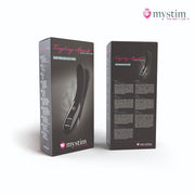 Mystim - Electrosex - Tingling Aparte - E-stim Vibrator - Black-Erotiekvoordeel.nl