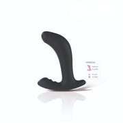 Mystim - Electrosex - Twisting Tom - Quatropolar E-stim Prostaat Buttplug - Czarny-Erotiekvoordeel.nl