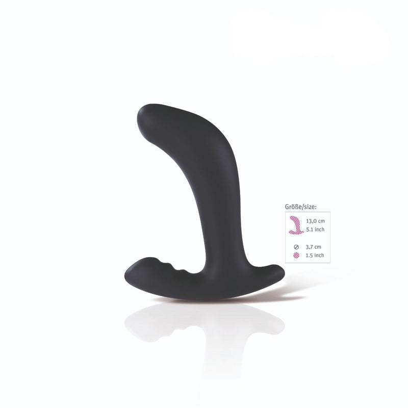 Mystim - Electrosex - Twisting Tom - Quatropolar E-stim Prostaat Buttplug - Czarny-Erotiekvoordeel.nl