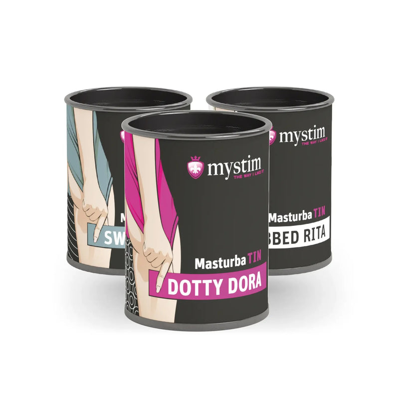 Mystim - Masturbator - MasturbaTIN - Dotty Dora - Erotiekvoordeel.nl