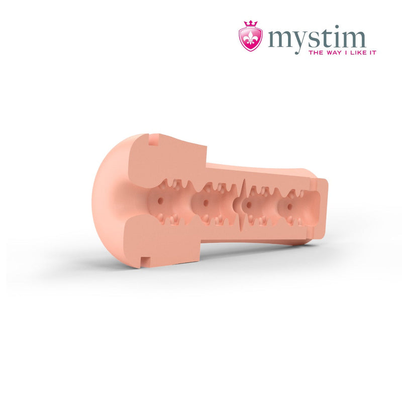 Mystim - Opus E Wersja Donut - Masturbator Elektroseksualny - Erotiekvoordeel.nl