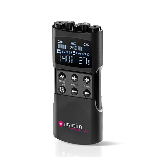 Mystim Tension Lover 2 – Electrosex Powerbox with 2 channels and 7 programs - Erotiekvoordeel.nl