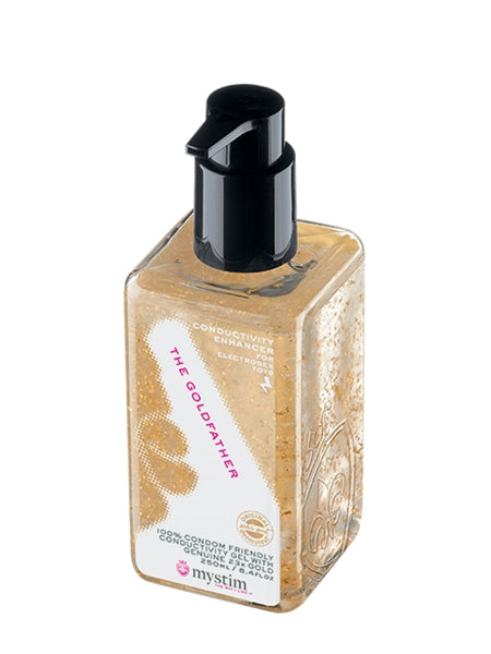 Mystim The Goldfather Electro Gel 250 ml - Erotiekvoordeel.nl