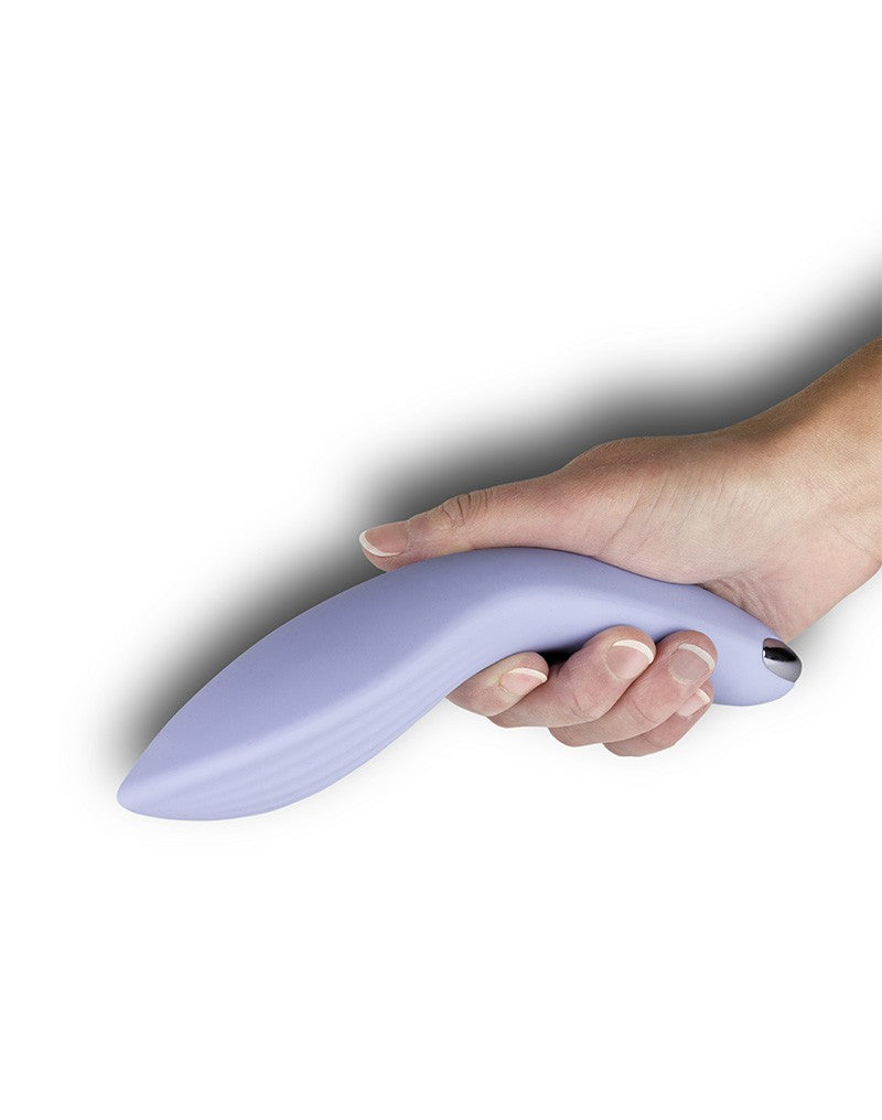 NIYA 2 - Ergonomische Massager - Lichtblauw-Erotiekvoordeel.nl