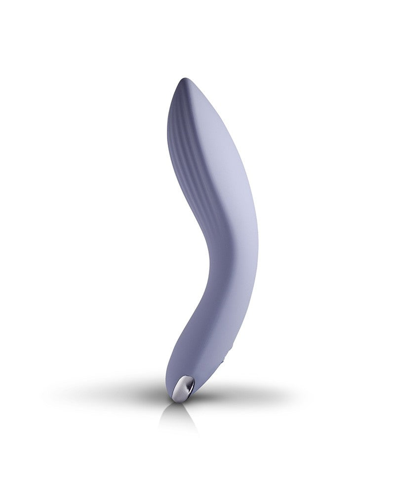 NIYA 2 - Ergonomische Massager - Lichtblauw-Erotiekvoordeel.nl