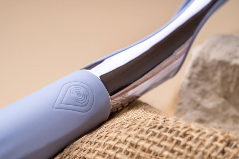 NIYA 3 - Vinger Vibrator - Lichtblauw-Erotiekvoordeel.nl