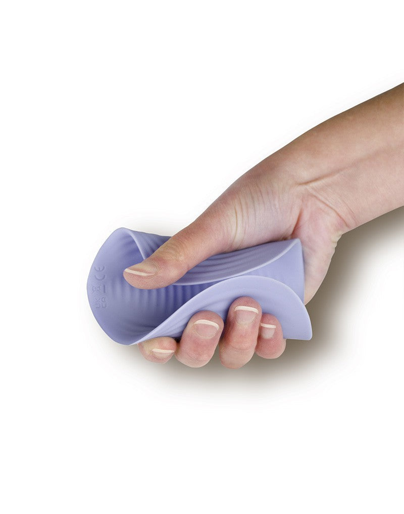 NIYA 5 - Multifunctionele Unisex Vibrator met Afstandsbediening - Lichtblauw-Erotiekvoordeel.nl