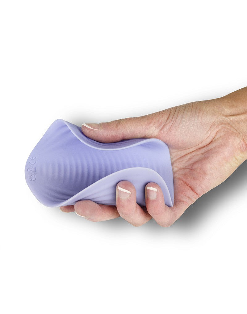 NIYA 5 - Multifunctionele Unisex Vibrator met Afstandsbediening - Lichtblauw-Erotiekvoordeel.nl