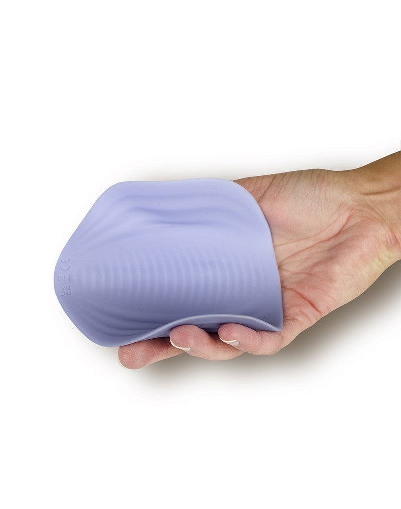 NIYA 5 - Multifunctionele Unisex Vibrator met Afstandsbediening - Lichtblauw-Erotiekvoordeel.nl