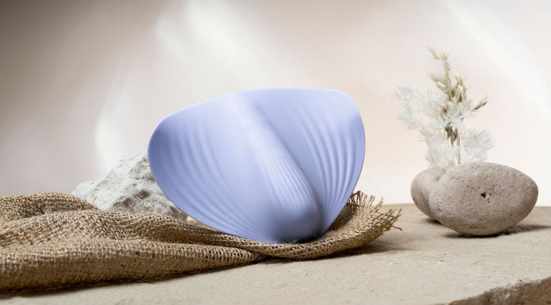 NIYA 5 - Multifunctionele Unisex Vibrator met Afstandsbediening - Lichtblauw-Erotiekvoordeel.nl