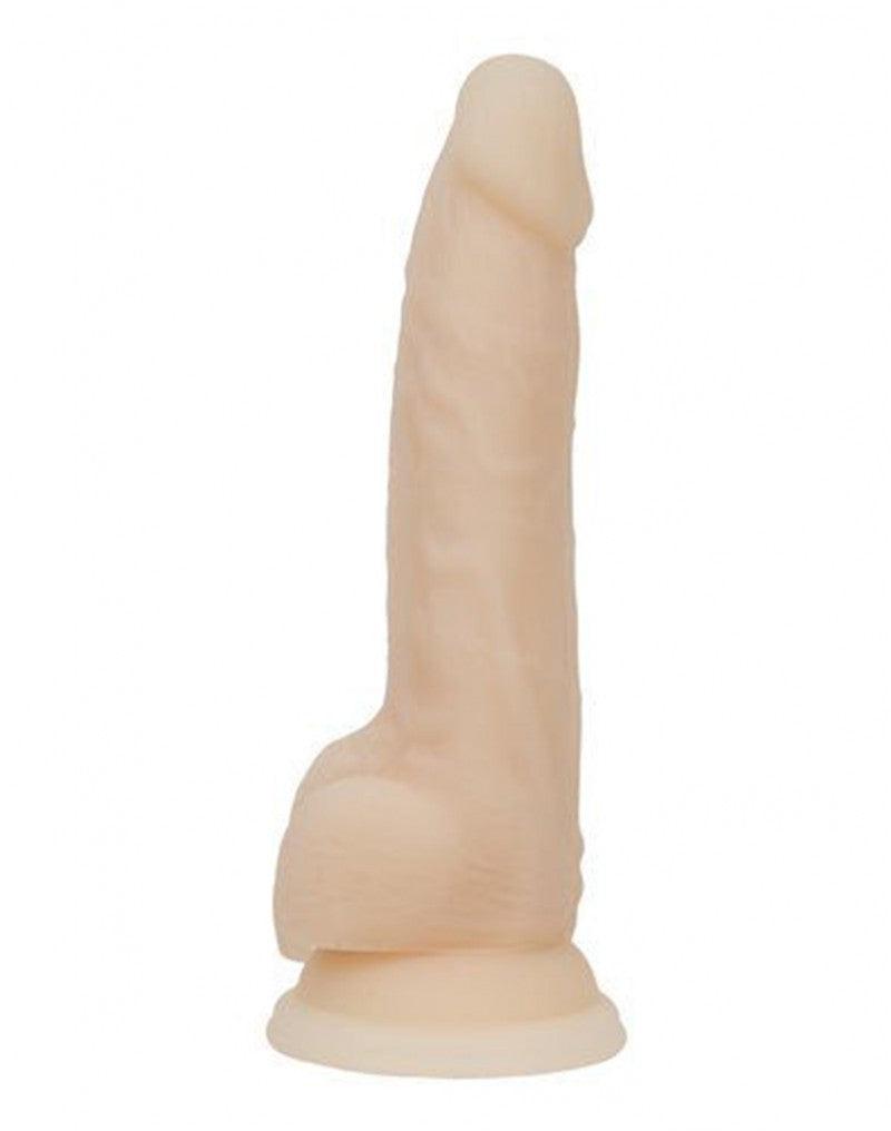 Naked Addiction - Dubbellaags Siliconen Dildo Met Zuignap Met Incredifeel Technologie 21.5 cm-Erotiekvoordeel.nl