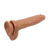 Naked Legend - Labour - Dildo met Zuignap - 20 cm - Medium Bruin-Erotiekvoordeel.nl