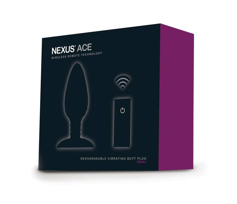Nexus ACE Vibrating Butt Plug-Erotiekvoordeel.nl
