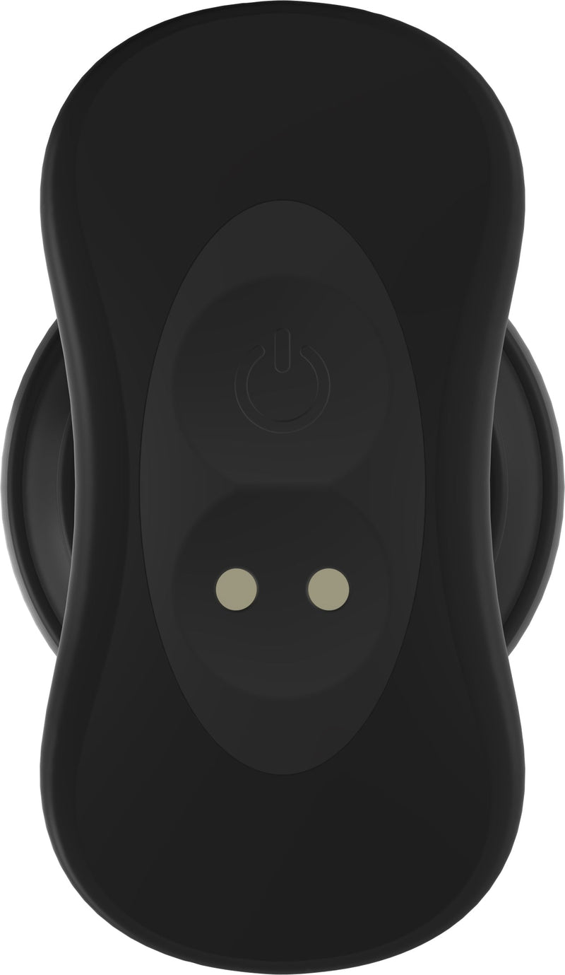 Nexus - Ace - Vibrerende Buttplug - Siliconen - Zwart-Erotiekvoordeel.nl