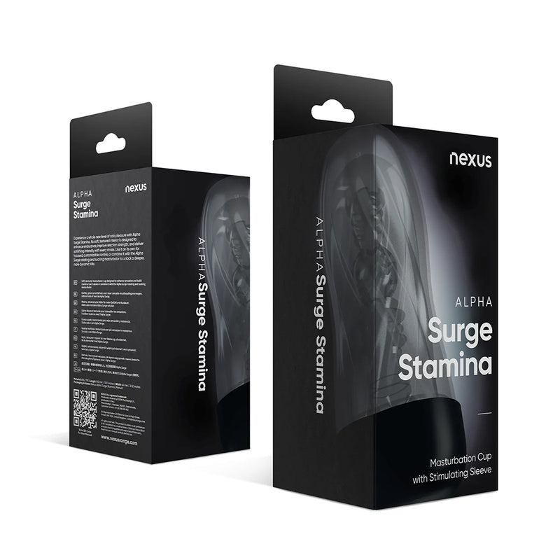 Nexus - Alpha Surge Stamina - Masturbator - Erotiekvoordeel.nl