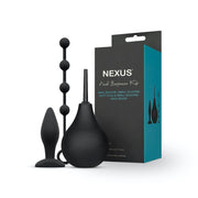 Nexus - Anal Beginner Kit met Kleine Anaalspeeltjes - Zwart-Erotiekvoordeel.nl