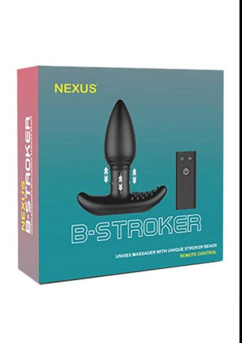 Nexus - B-STROKER Massager With Stroking Beads-Erotiekvoordeel.nl