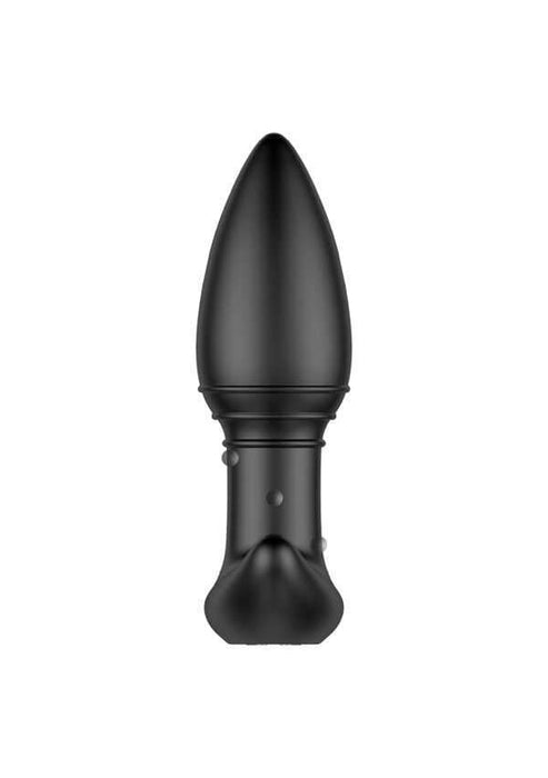 Nexus - B-Stroker - Masserende Buttplug met Strelende Nopjes voor Perineum - Zwart-Erotiekvoordeel.nl