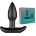 Nexus - B-Stroker - Masserende Buttplug met Strelende Nopjes voor Perineum - Zwart-Erotiekvoordeel.nl