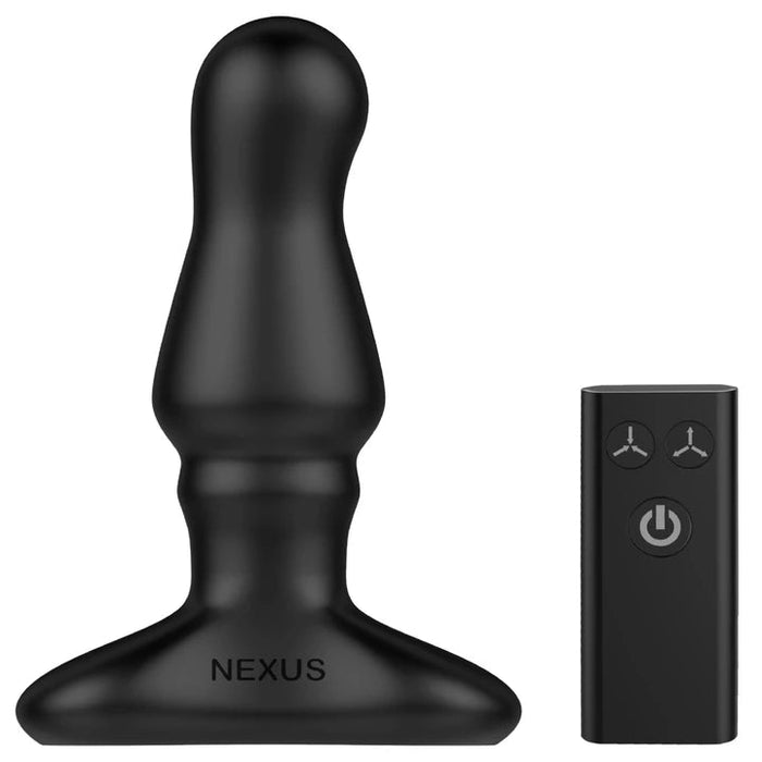 Nexus - BOLSTER Vibrating Inflatable Butt Plug-Erotiekvoordeel.nl