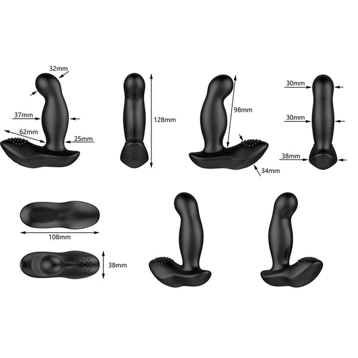 Nexus - BOOST Vibrating Inflatable Prostate Massager-Erotiekvoordeel.nl