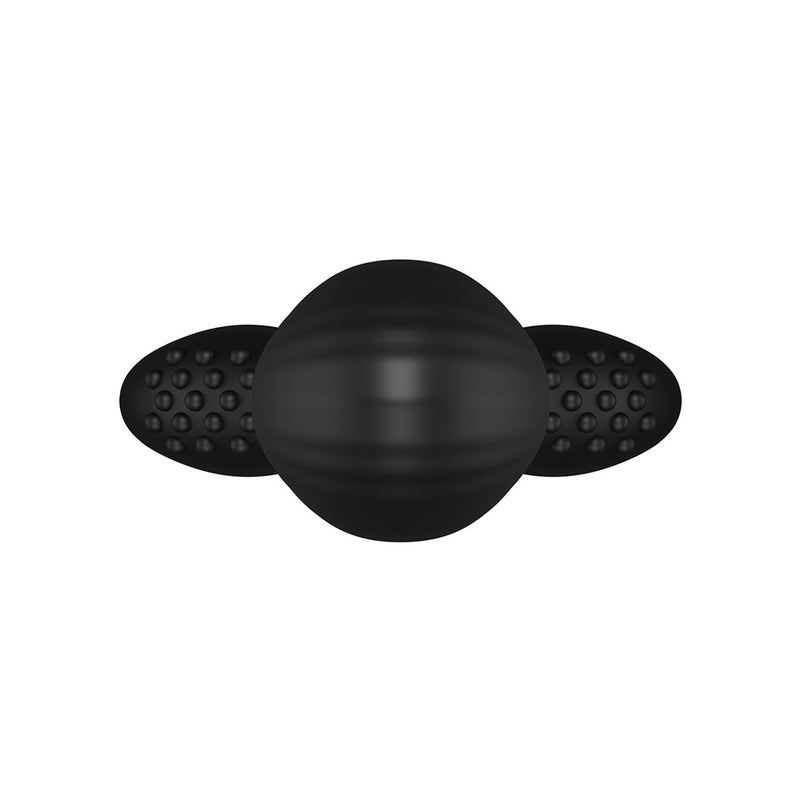 Nexus - Bendz - Buigbare Vibrerende Buttplug - Zwart-Erotiekvoordeel.nl