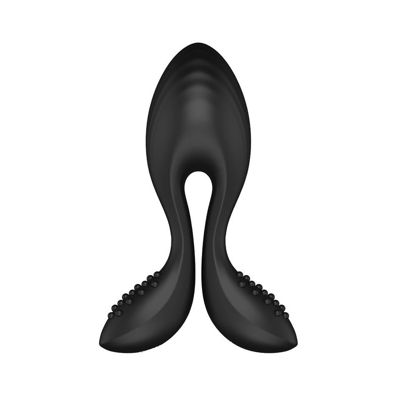 Nexus - Bendz - Buigbare Vibrerende Buttplug - Zwart-Erotiekvoordeel.nl