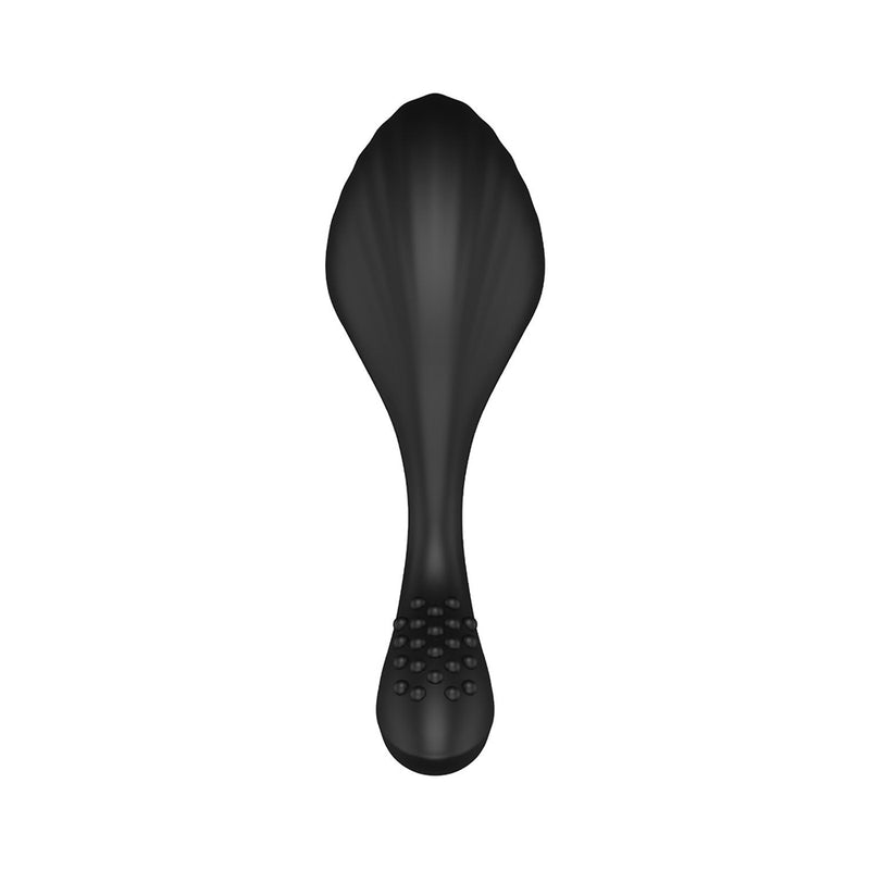 Nexus - Bendz - Buigbare Vibrerende Buttplug - Zwart-Erotiekvoordeel.nl