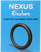 Nexus - Enduro - Rekbare Siliconen Cockring - Zwart-Erotiekvoordeel.nl