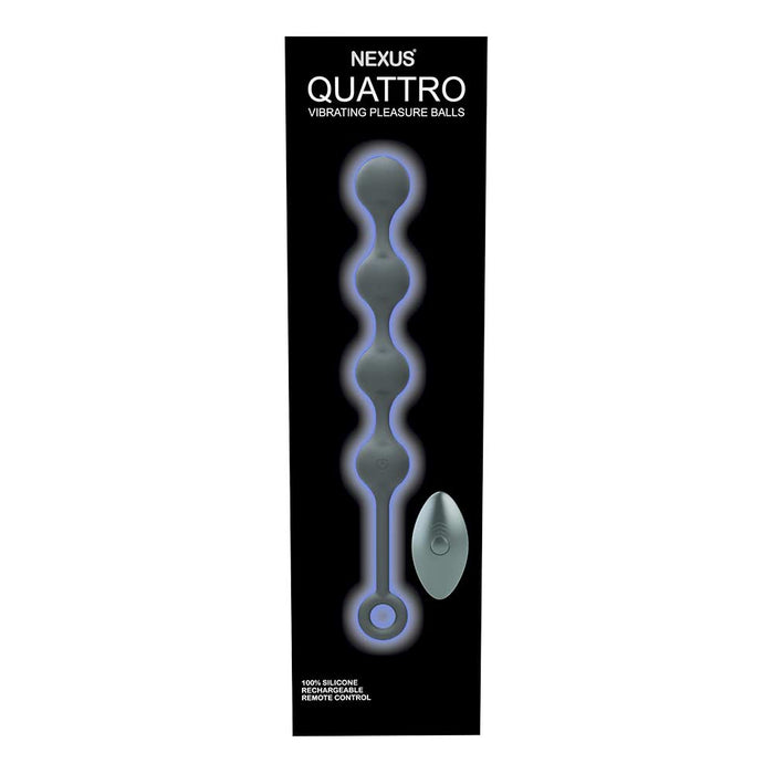 Nexus - QUATTRO Remote Control Vibrating Pleasure Beads-Erotiekvoordeel.nl