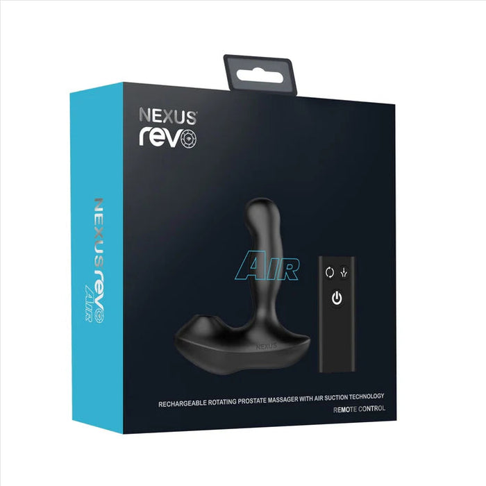 Nexus - REVO AIR Prostate Stimulator with Suction-Erotiekvoordeel.nl